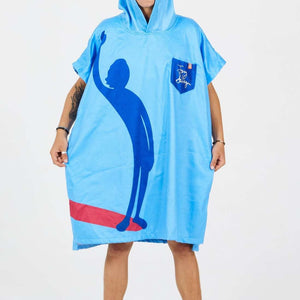 After Essentials After Surf Poncho Pro Series Tony Silvagni