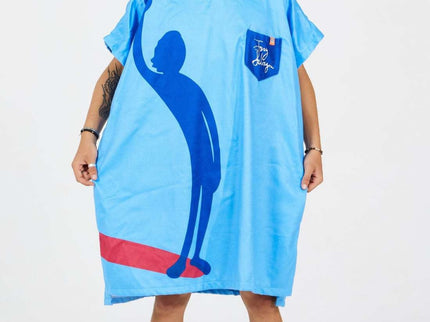 After Essentials After Surf Poncho Pro Series Tony Silvagni