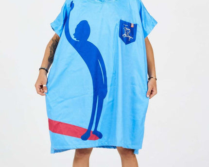 After Essentials After Surf Poncho Pro Series Tony Silvagni