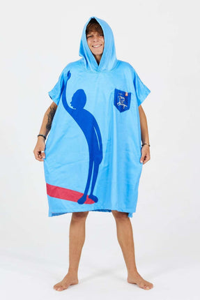 After Essentials After Surf Poncho Pro Series Tony Silvagni