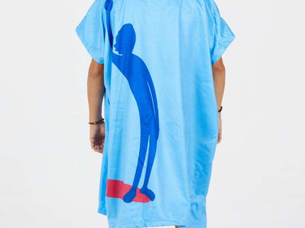 After Essentials After Surf Poncho Pro Series Tony Silvagni