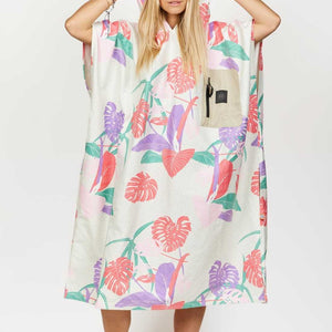 After Essentials After Surf Poncho Tech Pocket Lauriane