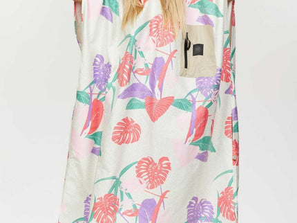 After Essentials After Surf Poncho Tech Pocket Lauriane