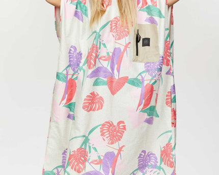 After Essentials After Surf Poncho Tech Pocket Lauriane