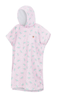 After Essentials After Surf Poncho Watermelon Pink