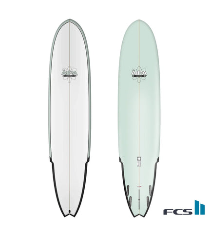Aipa Aipa Big Brother Sting - Fusion HD - FCS II - 4 + 1 Fin