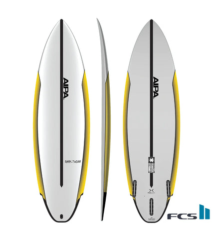 Aipa Aipa Dark Twinn - Dual Core - FCS II - 3 Fin
