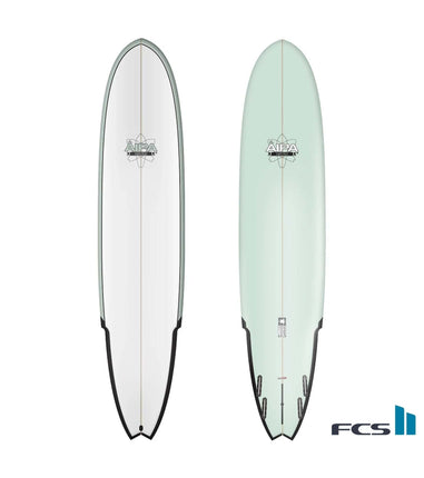 AIPA Surfboards Aipa Big Brother Sting - Fusion HD - FCS II - 4 + 1 Fin 9'0