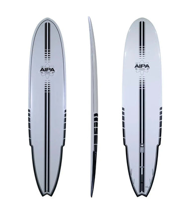 AIPA Surfboards Aipa Big Brother Sting - Tuflite - Futures - 4 + 1 Fin 8'0