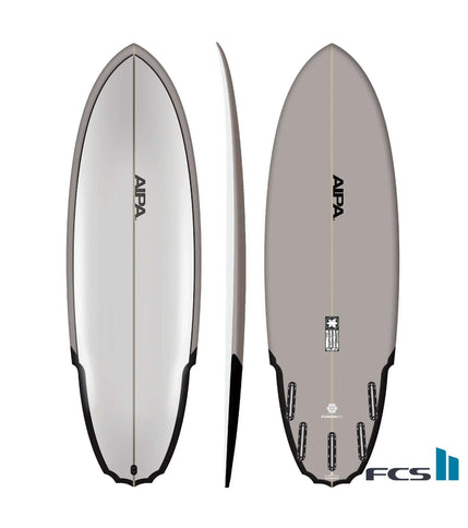 AIPA Surfboards Aipa Wrecking Ball - Fusion HD - FCS II - 5 Fin 5'8