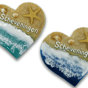 Aloha Beachclub, Surfschool & Surfshop Scheveningen Magneet Hart Strand