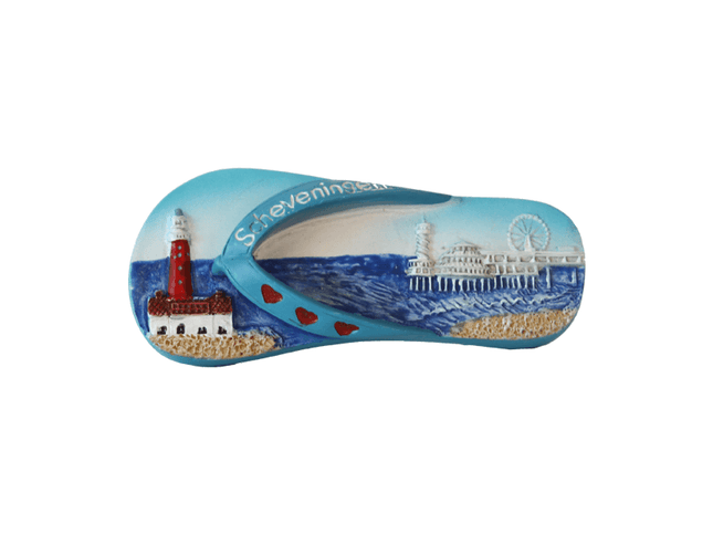 Aloha Beachclub, Surfschool & Surfshop Scheveningen Magneet Slipper