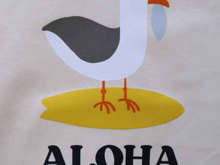 Aloha Label Aloha Baby Romper Catch Of The Day Natural