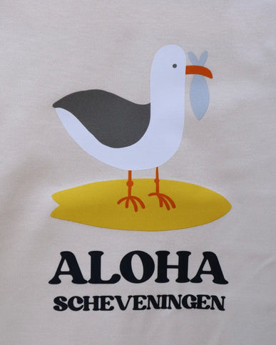 Aloha Label Aloha Baby Romper Catch Of The Day Natural