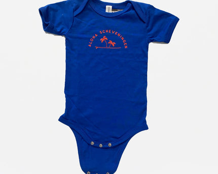 Aloha Label Aloha Baby Romper Royal Blue