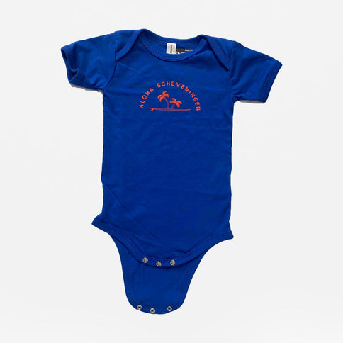 Aloha Label Aloha Baby Romper Royal Blue