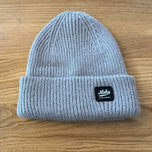 Aloha Label Aloha Beanie Grey
