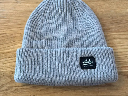 Aloha Label Aloha Beanie Grey