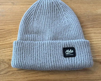 Aloha Label Aloha Beanie Grey