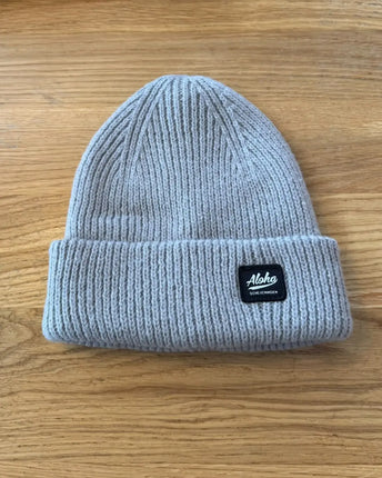 Aloha Label Aloha Beanie Grey
