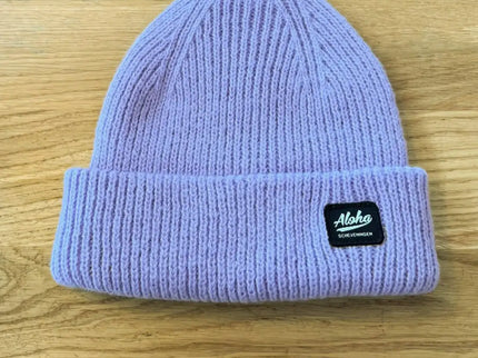 Aloha Label Aloha Beanie Lila