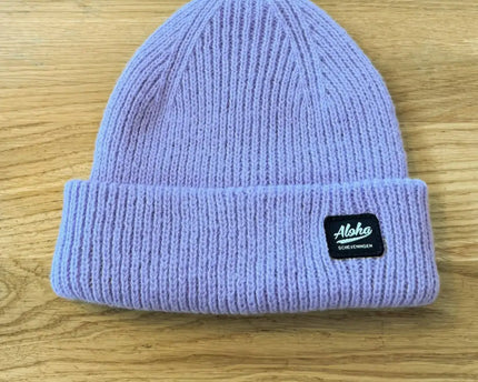 Aloha Label Aloha Beanie Lila
