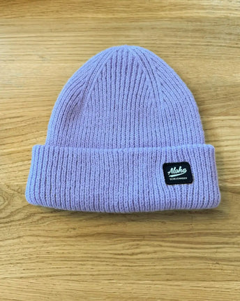 Aloha Label Aloha Beanie Lila