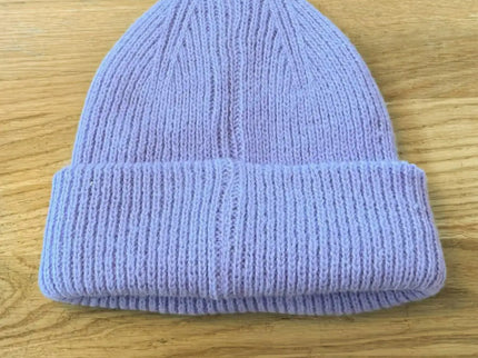 Aloha Label Aloha Beanie Lila
