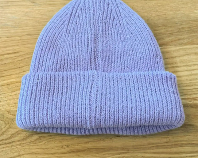 Aloha Label Aloha Beanie Lila