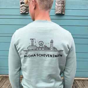 Aloha Label Aloha Crew Neck Pier Jade Green