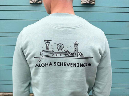 Aloha Label Aloha Crew Neck Pier Jade Green