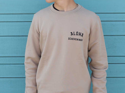 Aloha Label Aloha Crew Neck Pier Wet Sand