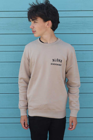 Aloha Label Aloha Crew Neck Pier Wet Sand