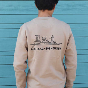 Aloha Label Aloha Crew Neck Pier Wet Sand