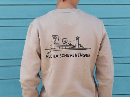 Aloha Label Aloha Crew Neck Pier Wet Sand