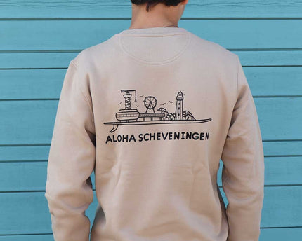 Aloha Label Aloha Crew Neck Pier Wet Sand