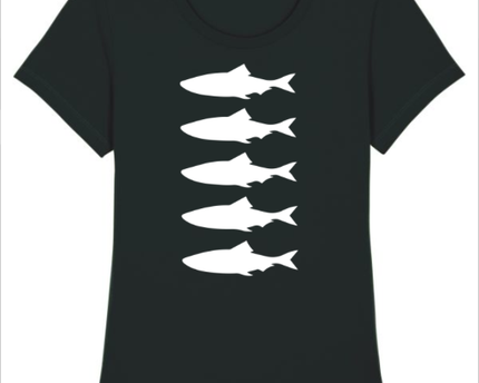 Aloha Label Aloha Dames 5 Haringen T-Shirt