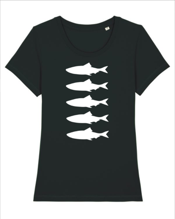 Aloha Label Aloha Dames 5 Haringen T-Shirt