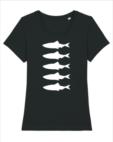 Aloha Label Aloha Dames 5 Haringen T-Shirt