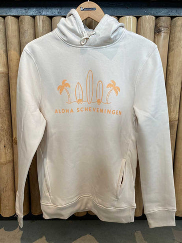 Aloha Label Aloha  Hooded Off White Boards