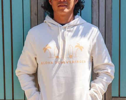 Aloha Label Aloha  Hooded Off White Boards