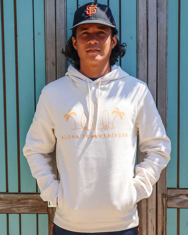 Aloha Label Aloha  Hooded Off White Boards