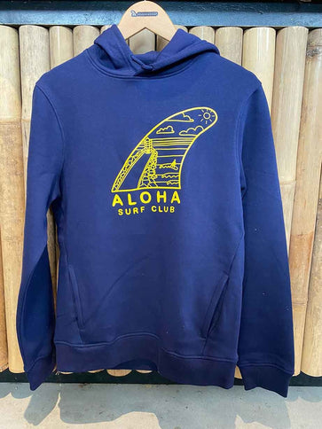 Aloha Label Aloha  Hooded Surf Club