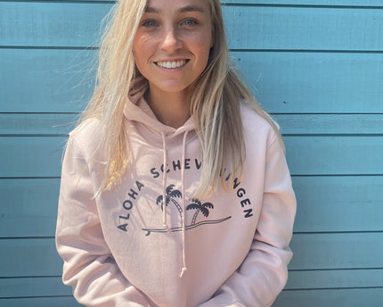 Aloha Label Aloha  Hooded Sweet Pink