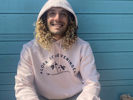 Aloha Label Aloha  Hooded Sweet Pink