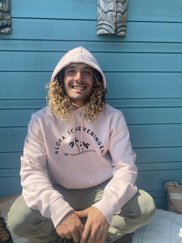 Aloha Label Aloha  Hooded Sweet Pink