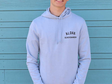 Aloha Label Aloha Hoodie Pier Fog Blue