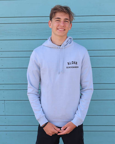 Aloha Label Aloha Hoodie Pier Fog Blue