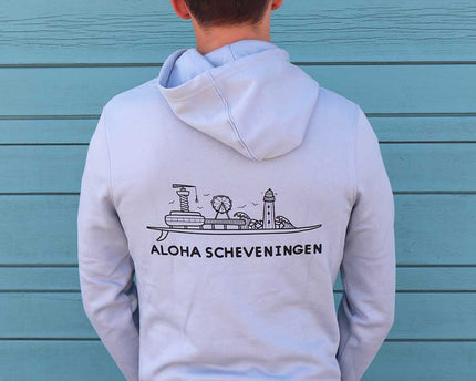Aloha Label Aloha Hoodie Pier Fog Blue
