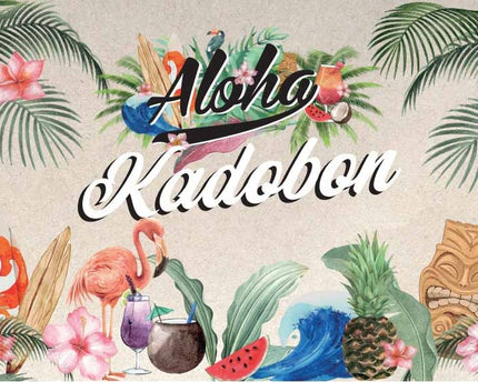 Aloha Label Aloha Kadobon Beginnerscursus Surfen 1 Persoon 5 lessen